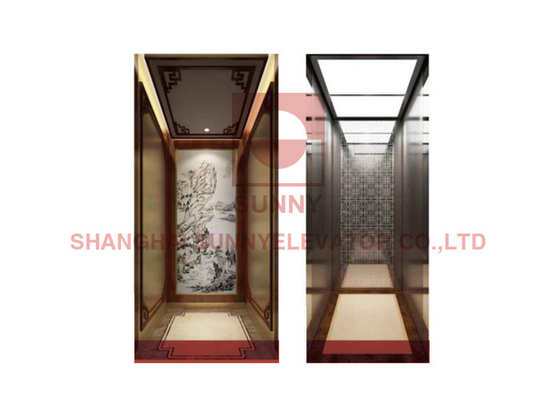 Tùy chỉnh 2-4 tầng nhà thang máy Villa thang máy nhà thang máy