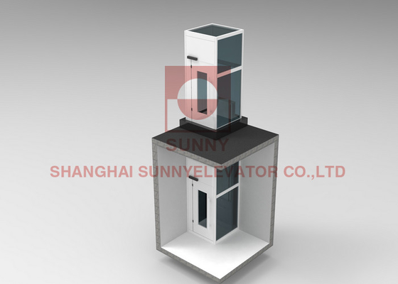 Hydraulic 1/2/3 sàn không thùng thang máy không hố thang máy cá nhân nhà thang máy cho nhà biệt thự