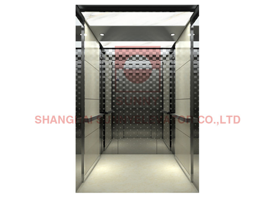 Thiết kế sang trọng hiện đại tùy chỉnh thang máy cao độ ổn định biệt thự