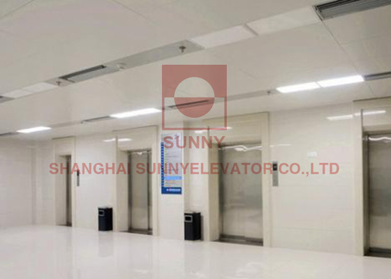 VVVF giường nâng 1600kg tải bệnh viện thang máy bệnh viện thang máy y tế