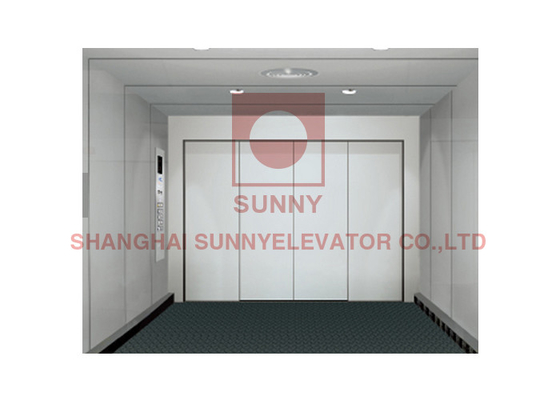 Thang máy vận chuyển hàng hóa công nghệ nối liền thép sáng tạo để cải thiện sức mạnh và thẩm mỹ