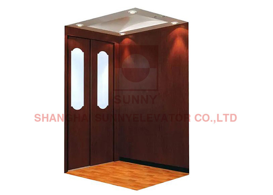 250~400kg Nhà thang máy - Nếm thử sự vĩ đại, cho thấy nhân loại với sàn PVC