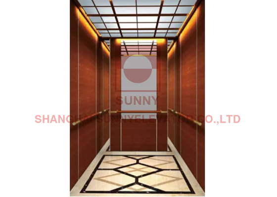 250~400kg Nhà thang máy - Nếm thử sự vĩ đại, cho thấy nhân loại với sàn PVC