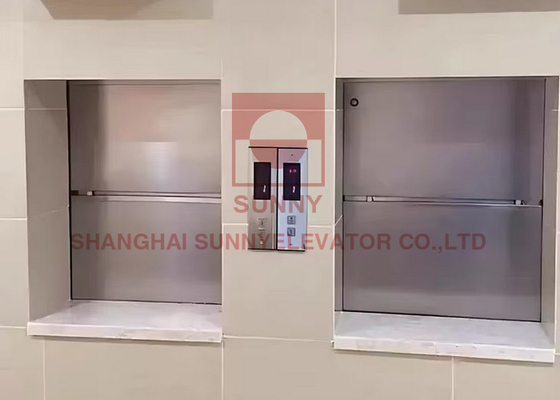 0.4M/S An toàn Dumbwaiter Compact Lift cho nhà hàng và nhà bếp