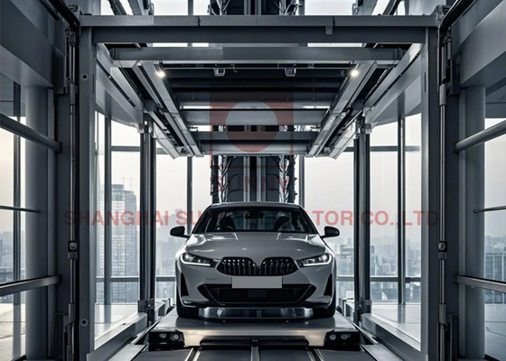 Thiết bị đậu xe cơ khí loại di động tự động Cầm xe lưu trữ