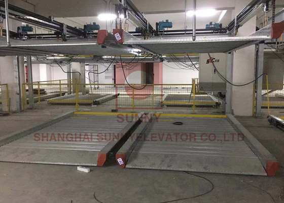 Thiết bị đậu xe cơ khí loại di động tự động Cầm xe lưu trữ