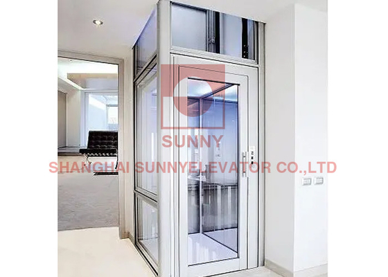 Thang máy gia dụng gia dụng gia tăng an toàn và tiện lợi cho người cao tuổi và người khuyết tật di chuyển trong nhà riêng