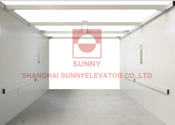 Với chất liệu bột phủ kết thúc Thang máy xe ô tô Thang máy ô tô Với 3000-5000kg tải