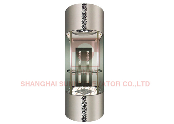 Thang máy toàn cảnh Một hệ thống giao thông thẳng đứng tiên tiến cho cảnh quan đô thị và điểm thu hút khách du lịch