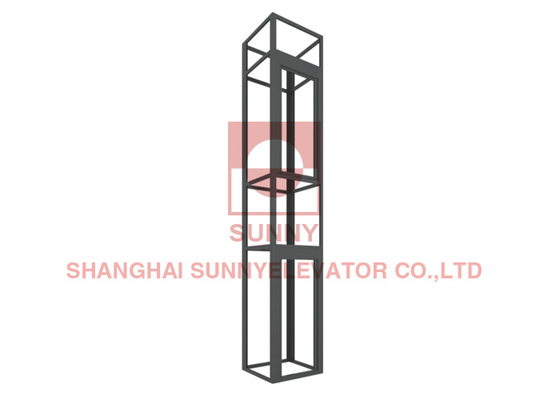 Nhà thang máy khung trục hợp kim nhôm với sức mạnh cao và chất lượng cao