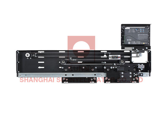 2-Leaves bên mở vĩnh viễn nam châm đồng bộ cửa điều hành 600-1200mm