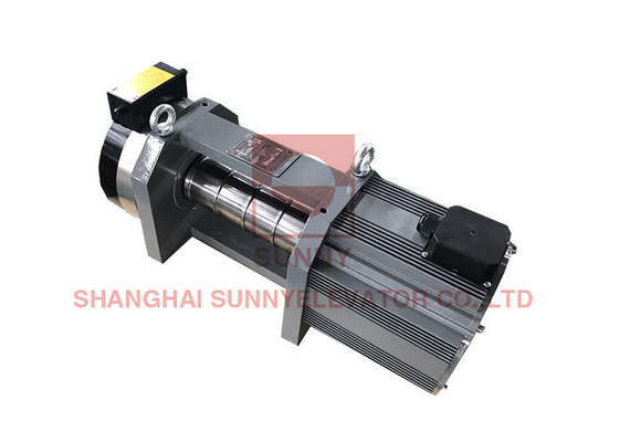 Máy kéo dây đai thang máy 220V / 380V cho thang máy gia đình 320kg ~ 1000kg