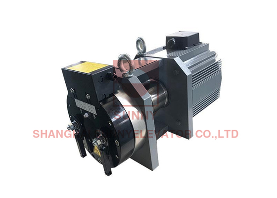Máy kéo dây đai thang máy 220V / 380V cho thang máy gia đình 320kg ~ 1000kg