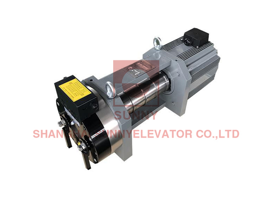 Máy kéo dây đai thang máy 220V / 380V cho thang máy gia đình 320kg ~ 1000kg