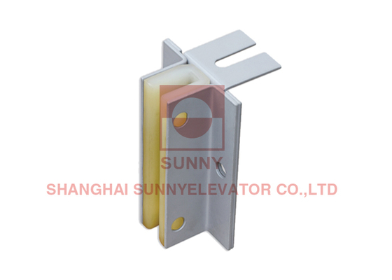 Độ rộng 10mm/16mm của giày dẫn hướng thang máy với tốc độ di chuyển chậm & giảm tiếng ồn