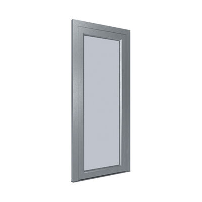 Manual Opening/Automatic Closing Hand Pulled Door For Passenger Platform Lift