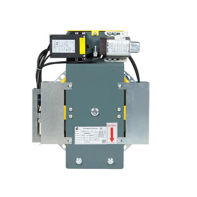 F200mm Sheave đường kính thang máy UCMP quá tốc độ Thống đốc cho phần an toàn thang máy