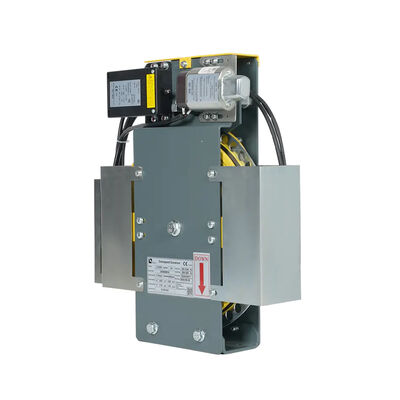 F200mm Sheave đường kính thang máy UCMP quá tốc độ Thống đốc cho phần an toàn thang máy