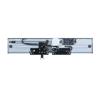 2-Leafs Trung tâm mở vĩnh viễn từ tính đồng bộ cửa điều hành cho phụ kiện thang máy