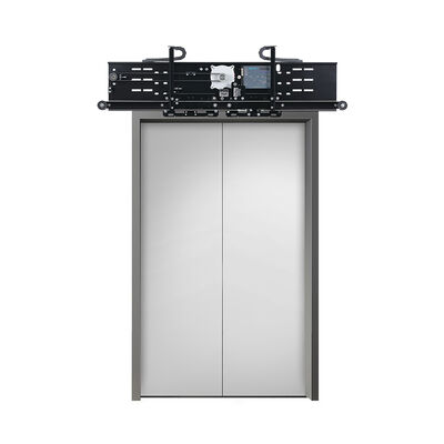 Thang máy phụ tùng Xe lắp đặt trên đỉnh 2-Leafs Trung tâm mở cửa người điều hành