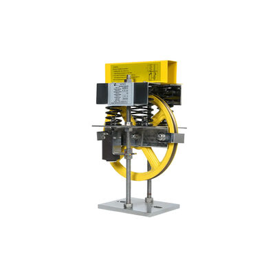 Thiết bị nâng điện áp Chiều kiện an toàn thang máy cho Ø150/200/240mm đường kính sợi với đường kính dây 6/8mm và bảo hành 12 tháng