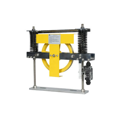 Thiết bị nâng điện áp Chiều kiện an toàn thang máy cho Ø150/200/240mm đường kính sợi với đường kính dây 6/8mm và bảo hành 12 tháng