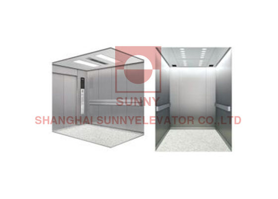 Thang máy bệnh viện tốc độ cao với tải trọng 1600kg và kích thước cửa mở 1100*2100 nhà cung cấp
