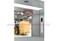 Sơn thang máy chở hàng bằng thép Thang máy công nghiệp Thang máy 630kg 0,5m / S