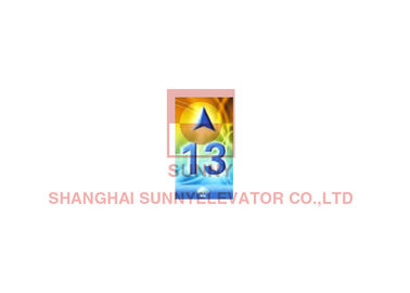 Bảng hiển thị LCD thang máy điện tử cho phụ tùng thang máy Bảo hành một năm