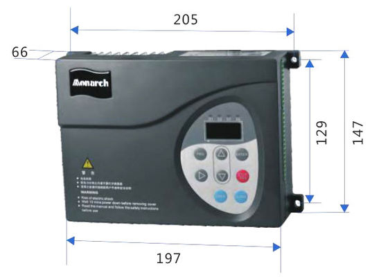 Tủ điều khiển bộ điều khiển cửa thang máy với một pha 220V 0,5 ~ 1.5kVA Điện và 2.7 ~ 8.2A dòng điện đầu vào nhà cung cấp