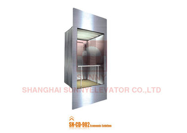 Thang máy quan sát bằng thép không gỉ Hailine Capsule Capsule Tham quan Thang máy kính hành khách