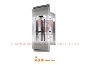 Thang máy quan sát bằng thép không gỉ Hailine Capsule Capsule Tham quan Thang máy kính hành khách
