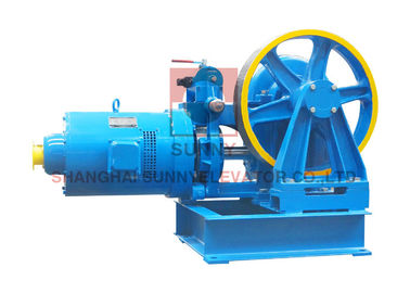 4 cực / 6 cực VVVF Thang máy điều khiển lực kéo Động cơ wit Phụ tùng thang máy