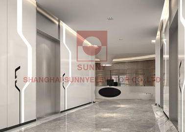 Thang máy phòng máy nhỏ nhỏ gọn, Thang máy chở khách nhỏ 1,0m / S
