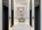 Thang máy hành khách FUJI với 6 người cho nhà máy thang máy chở khách Trung Quốc