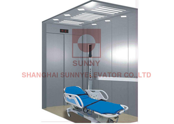 Thang máy bệnh viện tốc độ 1600kg tải trọng 1,75m/s với thiết kế cabin hướng tới con người dùng trong y tế nhà cung cấp