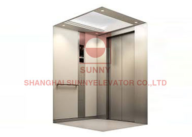 Thang máy tải khách 800kg 8 người với thiết kế tiêu chuẩn Độ ổn định cao