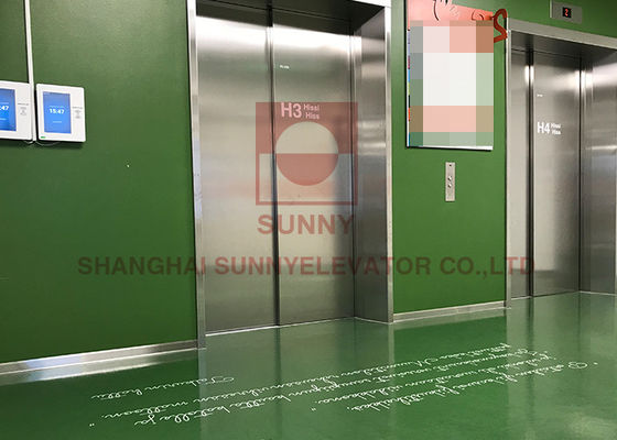 Thang máy bệnh viện được chứng nhận ISO9001 với lối vào mở bên để sử dụng y tế nhà cung cấp
