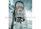 Phòng máy Ít thang máy toàn cảnh Thang máy quan sát 13 người Tùy chỉnh