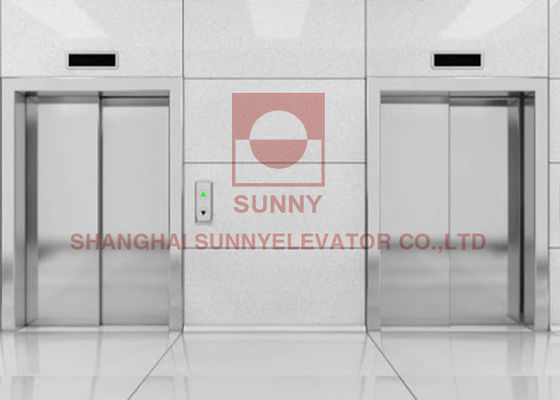 Thang máy giường bệnh bằng thép không gỉ với tải trọng 1600kg và tốc độ vận chuyển bệnh nhân 1 ~ 2.5m / s nhà cung cấp