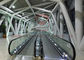 ISO9001 Sân bay VVVF Lái xe 12 ° Đường đi bộ Vỉa hè Cửa thang cuốn