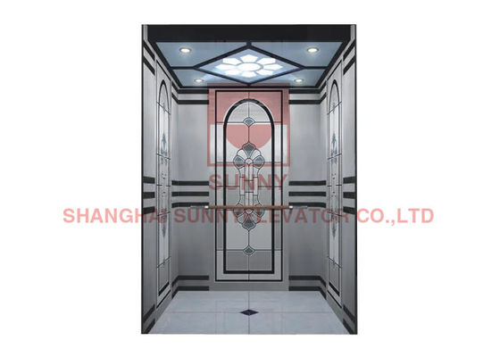 630kg với máy khắc thép không gỉ Phòng thang hành khách