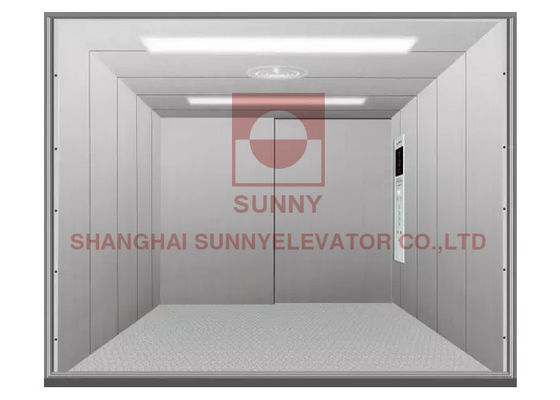 Phòng máy không hộp số MRL chở hàng Ít hành khách hơn Thang máy 5000kg VVVF