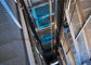 Cửa mở cửa trung tâm thang máy toàn cảnh bằng kính quan sát 800kg VVVF