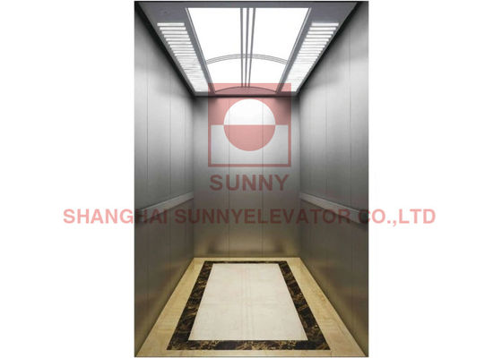Thang máy bệnh viện thông minh với nam châm vĩnh cửu Động đồng bộ 1600kg tải và tiếng ồn thấp nhà cung cấp