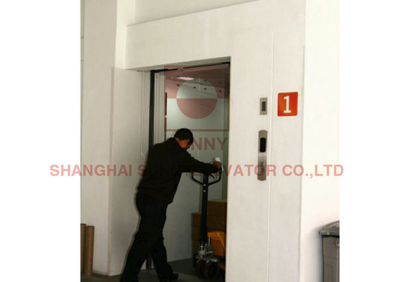 Hệ thống điều khiển thang máy VVVF MRL Kho hàng đối trọng Máy nâng hàng không có phòng
