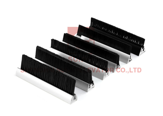 800mm High Tenacity Travelator Escalator Làm sạch bàn chải hai hàng