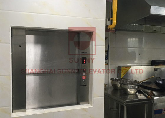 200kg Điện gia dụng Nhà ở Nhà hàng Nhà bếp Tầng hầm Giặt Phòng thang máy Dịch vụ thang máy Dumbwaiter Thang máy