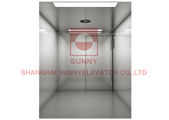 Trung tâm 4panel công suất lớn khai trương thang máy vận chuyển hàng hóa thang máy cho trung tâm mua sắm