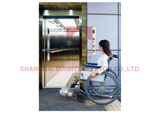 Thang máy cáng bệnh viện AC Trực tuyến Thang máy dành cho hành khách có tiếng ồn thấp